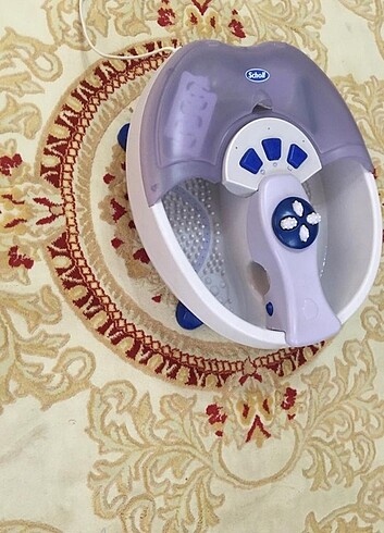 Beden Scholl Ayak Masaj ve Yıkama Aleti Pedikür Seti
