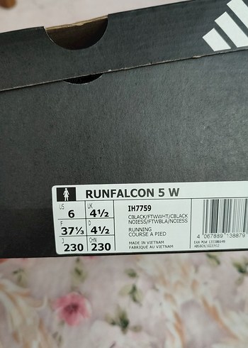 Adidas Runfalcon 5 W Kadın Koşu Ayakkabısı