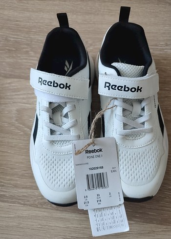 Reebok Erkek Çocuk Beyaz Spor Ayakkabı