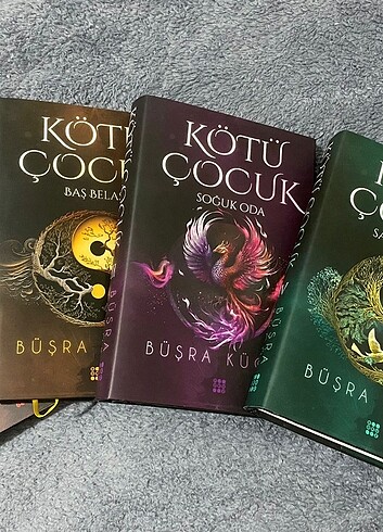 Kötü çocuk kitap serisi 4 adet