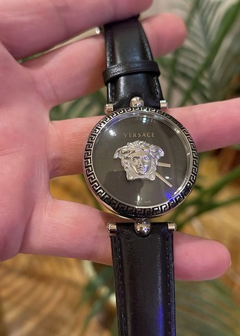 #Versace #Siyah Kadın Klasik Saat