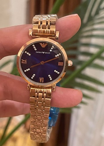 Roz Renkli Zincir Detaylı Kadın Kol Saati - Görsel 2