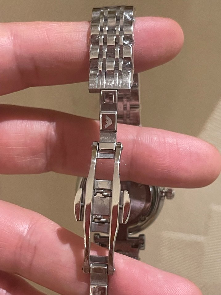 Emporio Armani kadın Klasik Gri Kol Saati - Görsel 4