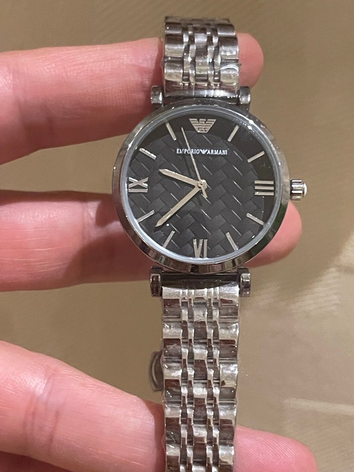 Emporio Armani kadın Klasik Gri Kol Saati - Görsel 3