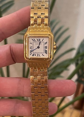 Klasik Tarz Altın Kadın Kol Saati - Görsel 4