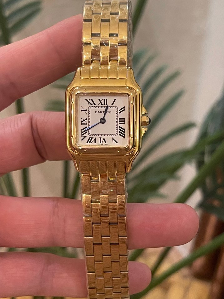 Klasik Tarz Altın Kadın Kol Saati - Görsel 4