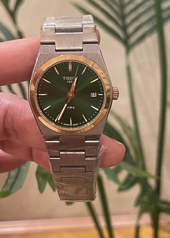 Tissot PRX bayan Kol Saati, Parlak Haki - Görsel 3