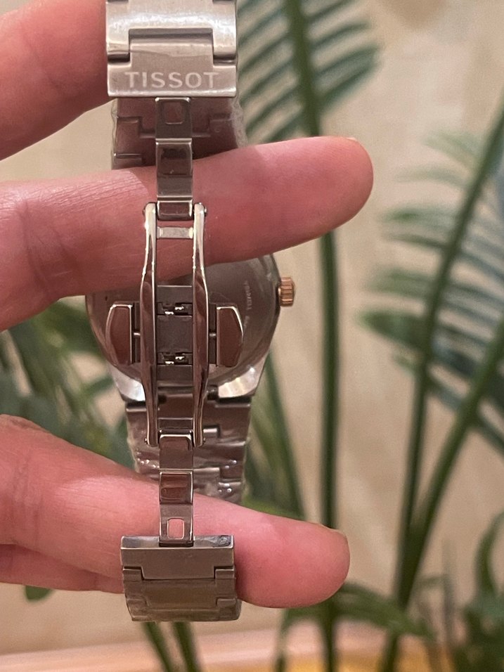 Tissot PRX bayan Kol Saati, Parlak Haki - Görsel 5