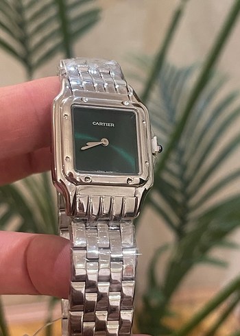 Klasik Yeşil Kadranlı Kadın Kol Saati - Görsel 3