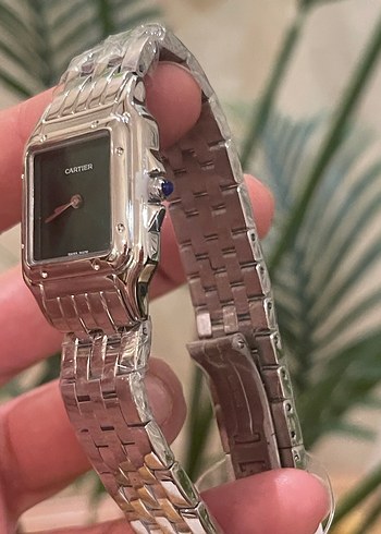 Klasik Yeşil Kadranlı Kadın Kol Saati - Görsel 2