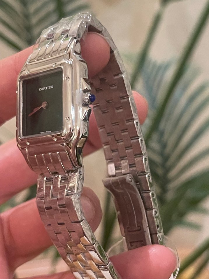 Klasik Yeşil Kadranlı Kadın Kol Saati - Görsel 2