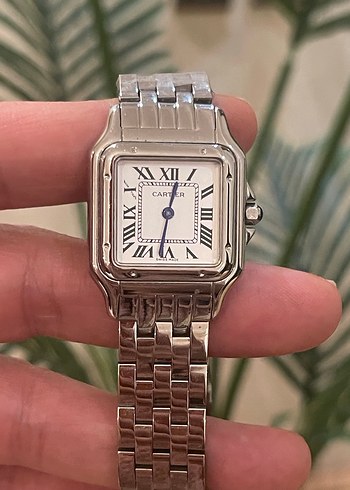 Gri Parlak Kadın Kol Saati - Görsel 2
