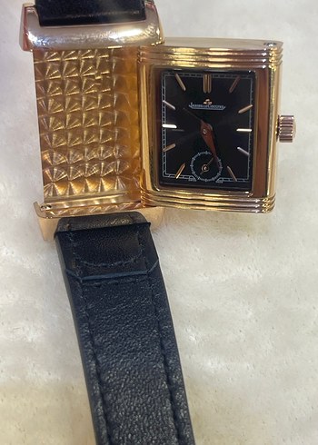 Altın Renkli Modern Klasik Kadın Saati - Görsel 3