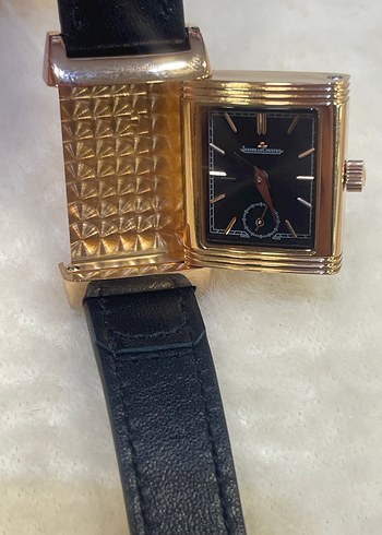 Altın Renkli Modern Klasik Kadın Saati - Görsel 2