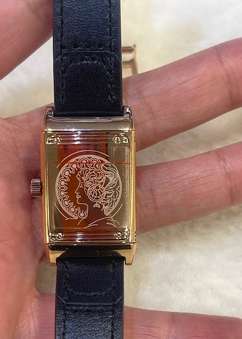 Altın Renkli Modern Klasik Kadın Saati - Görsel 4