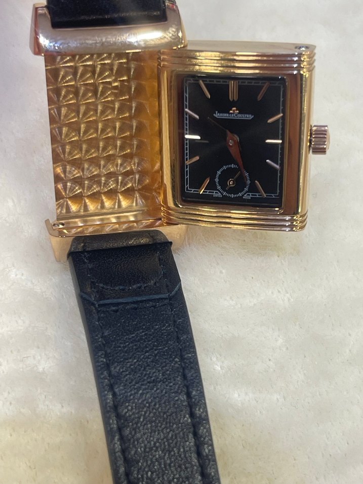 Altın Renkli Modern Klasik Kadın Saati - Görsel 3