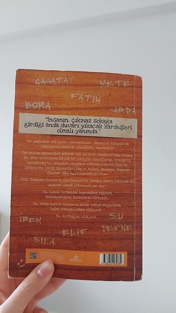 Düşman okullar 1 dilara keskin