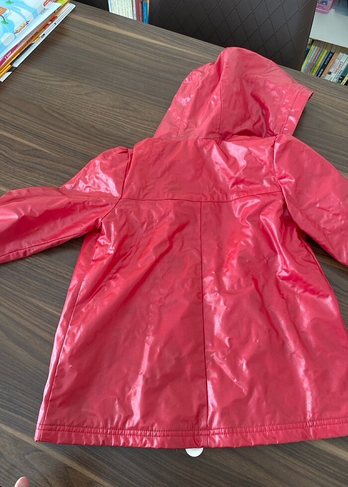 Lcw kız çocuk yağmurluk - Görsel 5
