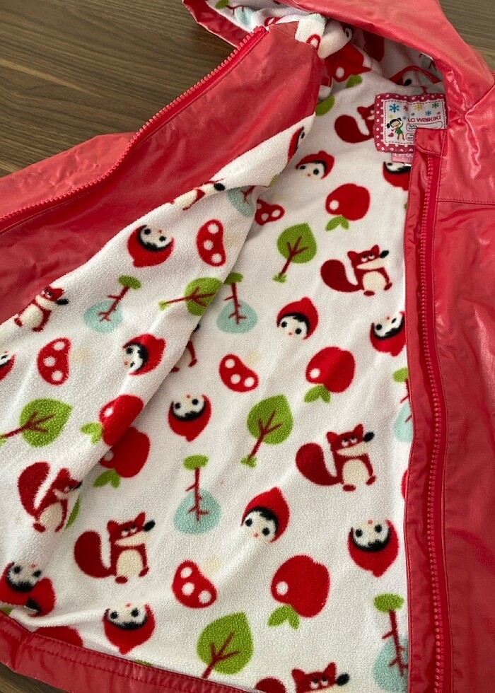 Lcw kız çocuk yağmurluk - Görsel 2