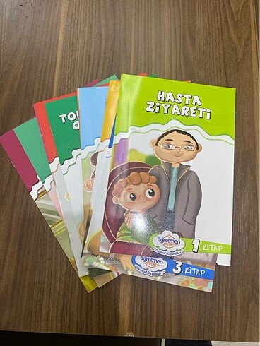 10 lu 1. Sınıf okuma seti
