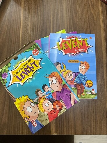 Levent serisi 10lu okuma kitabı (1. Sınıf)