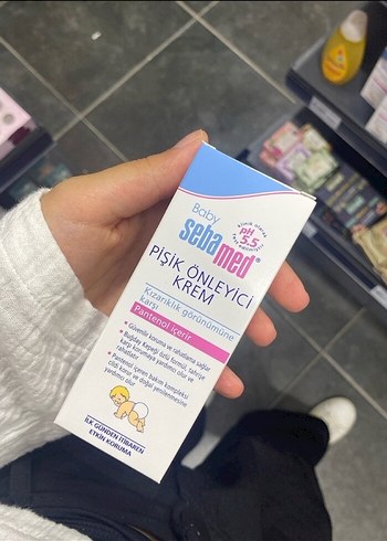 Sebamed Bebek Pişik Önleyici Krem 2 li
