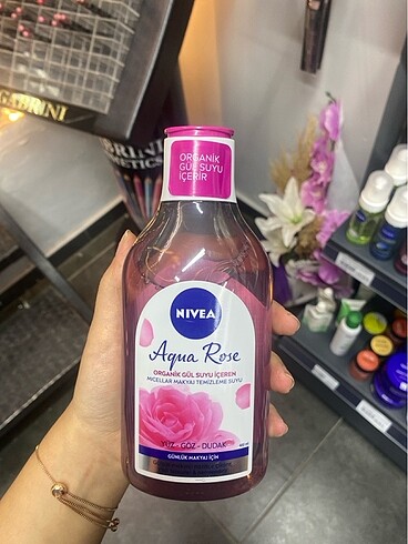 nivea micellar makyaj temizleme suyu