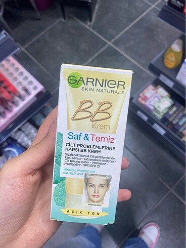garnier bb krem