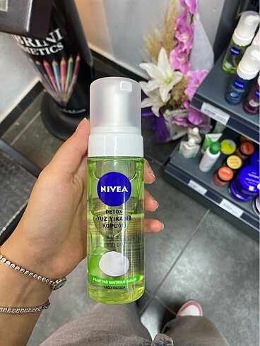 Nivea Yüz Yıkama Köpüğü