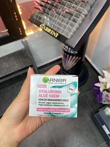  Beden Garnier Nemlendirici Kremler