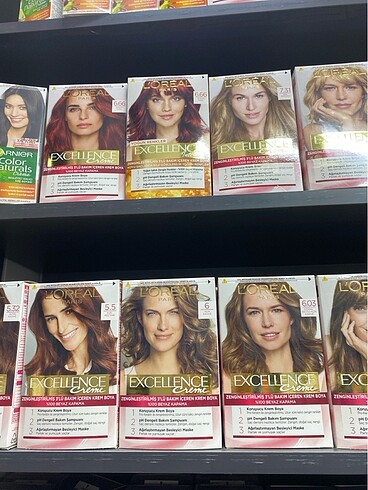Loreal Paris Saç Boyası