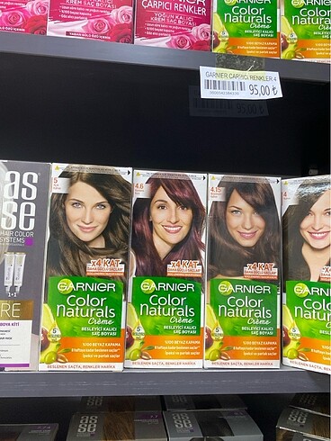 Garnier Saç boyaları