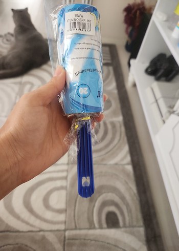 kedi tüyü toplama aparati