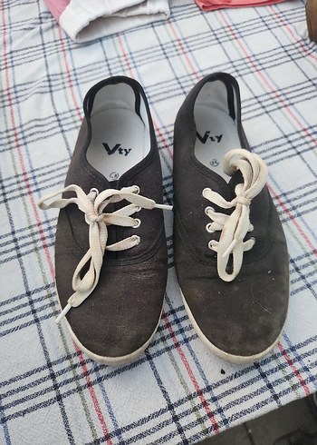 Düğmeli Beyaz Erkek Espadril Spor Ayakkabı - Görsel 3