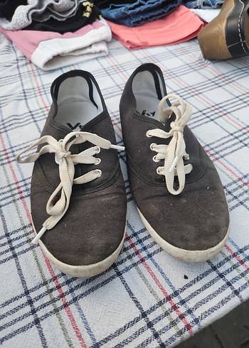 Düğmeli Beyaz Erkek Espadril Spor Ayakkabı - Görsel 4