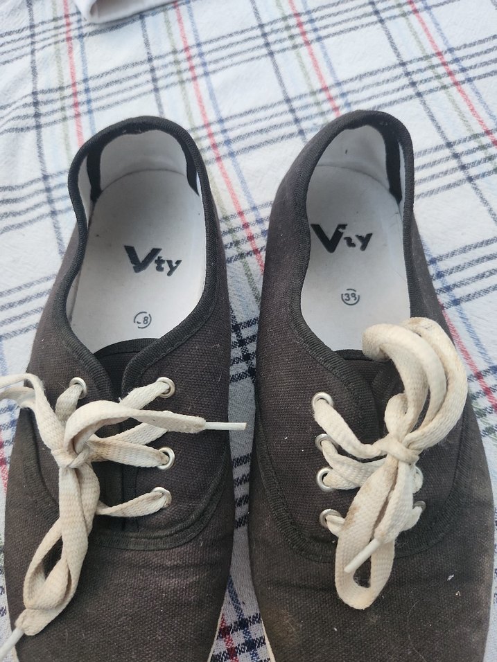 Düğmeli Beyaz Erkek Espadril Spor Ayakkabı - Görsel 2