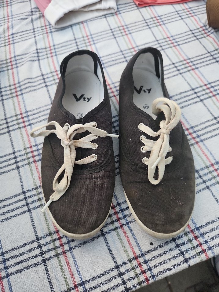 Düğmeli Beyaz Erkek Espadril Spor Ayakkabı - Görsel 3