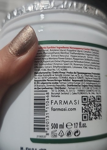 Dr. C. Tuna Hindistan Cevizi Vücut Kremi - Görsel 3