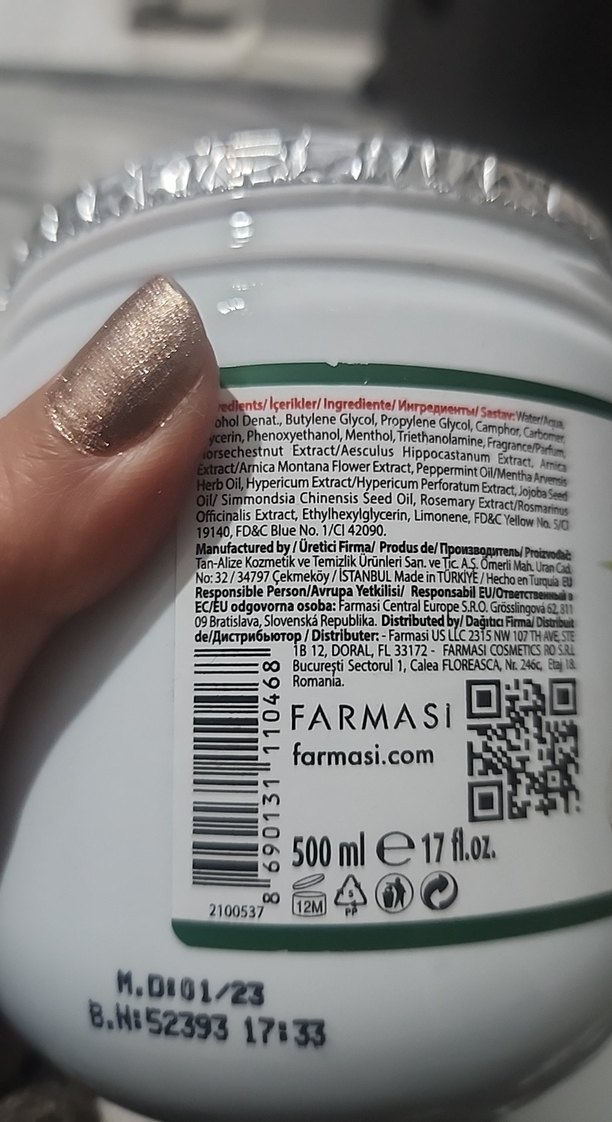 Dr. C. Tuna Hindistan Cevizi Vücut Kremi - Görsel 3