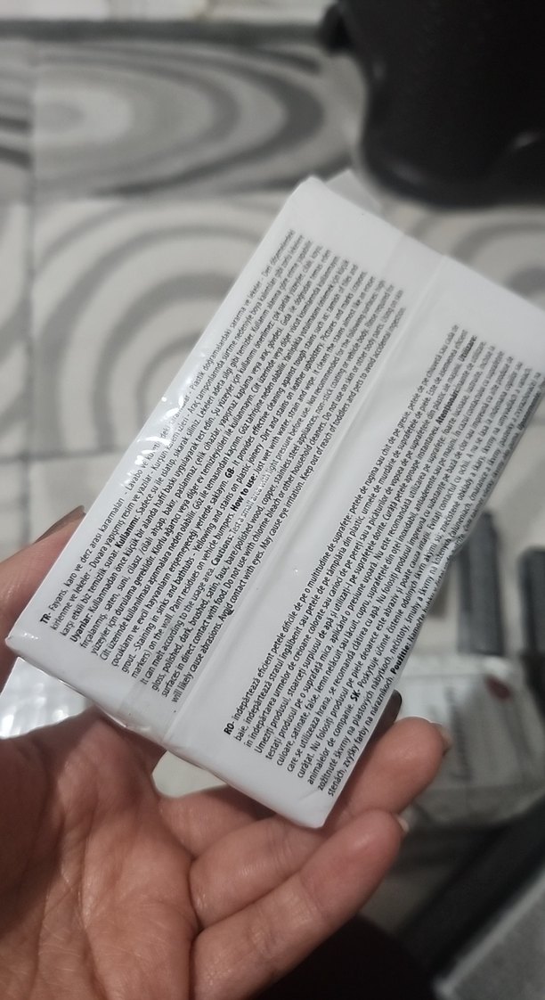 Mr Wipes Beyaz Sihirli Sünger - Görsel 5