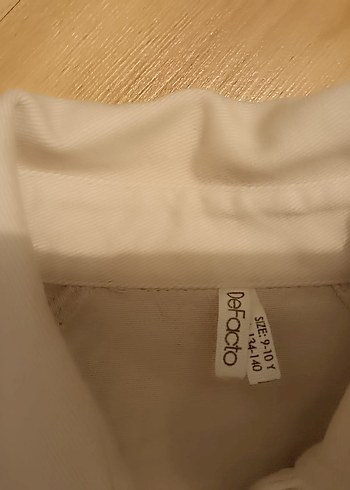 Bej cocuk ceket - Görsel 6