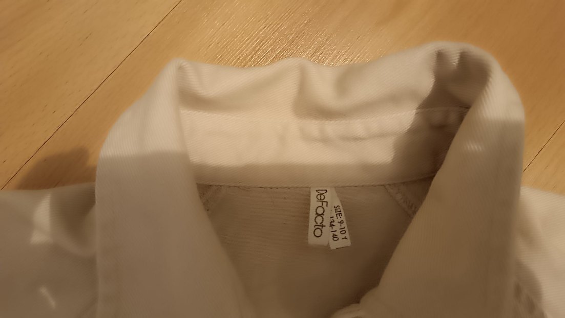 Bej cocuk ceket - Görsel 2