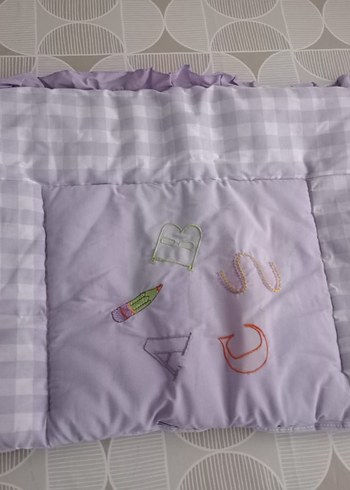 Mor Nakışlı Çocuk Uyku Aksesuarı - Görsel 7