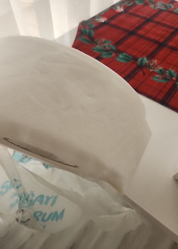 Beyaz Karton Rulo ağda bandi - Görsel 4