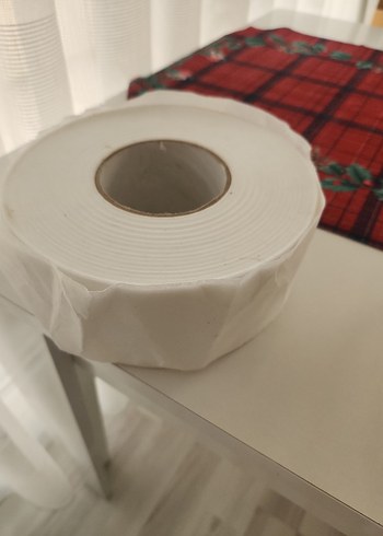 Beyaz Karton Rulo ağda bandi - Görsel 6