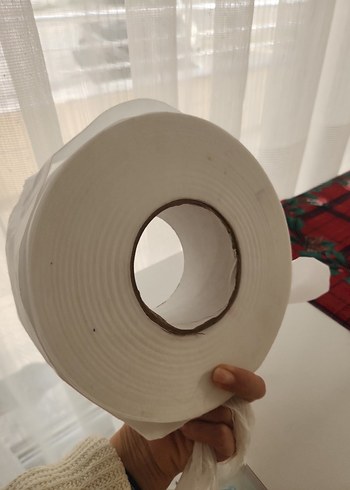 Beyaz Karton Rulo ağda bandi - Görsel 8