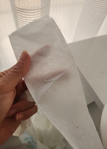 Beyaz Karton Rulo ağda bandi - Görsel 2