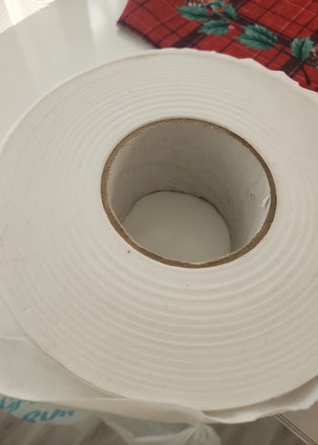 Beyaz Karton Rulo ağda bandi - Görsel 3