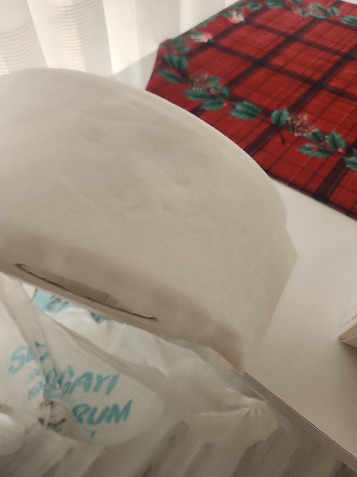 Beyaz Karton Rulo ağda bandi - Görsel 4