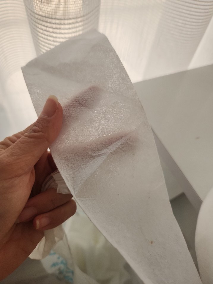 Beyaz Karton Rulo ağda bandi - Görsel 2